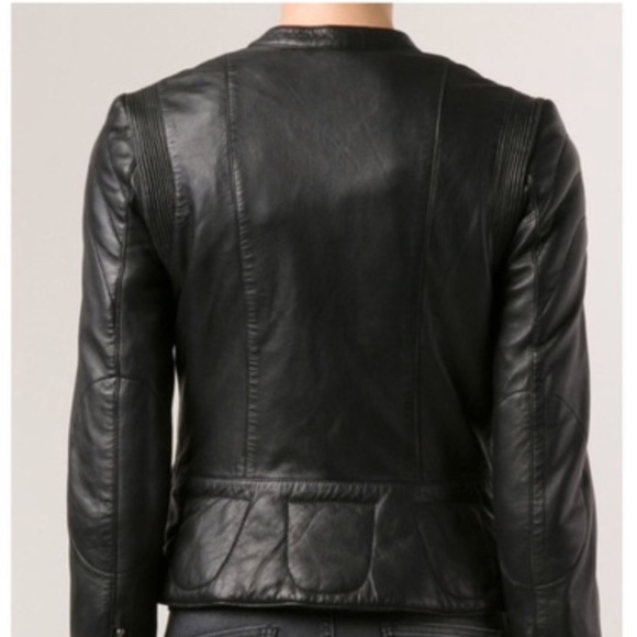 Closed Oakes leather moto jacket S - Picture 14 of 16